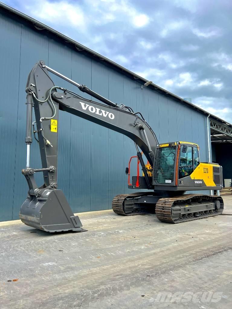 Volvo EC210 Kāpurķēžu ekskavatori