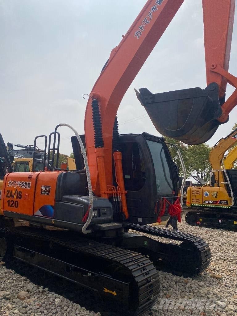 Hitachi ZX 120-6 Kāpurķēžu ekskavatori