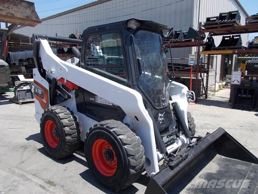 Bobcat S76 Lietoti riteņu kompaktiekrāvēji