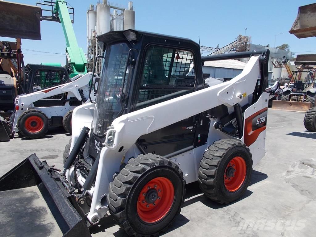 Bobcat S76 Lietoti riteņu kompaktiekrāvēji
