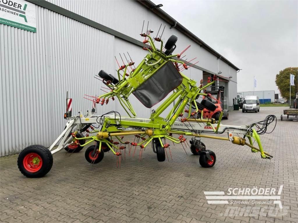 CLAAS VOLTO 1300 Grābekļi un siena ārdītāji