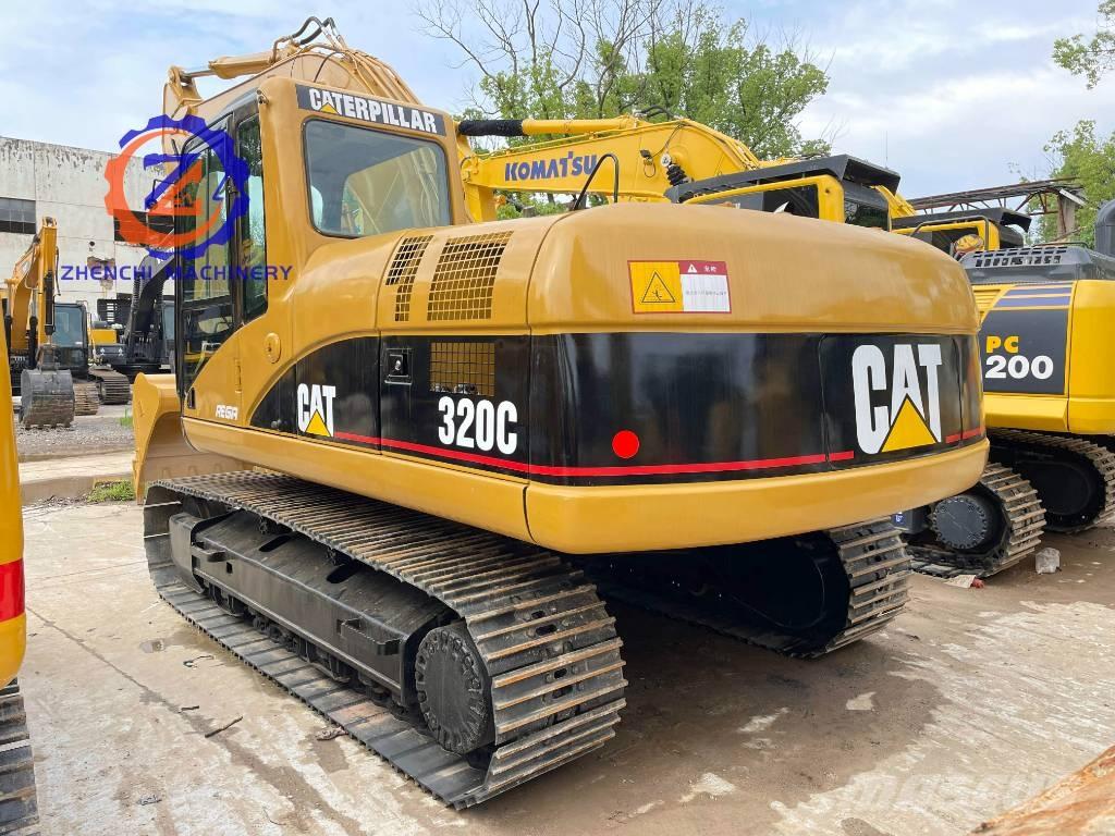 CAT 320 C Kāpurķēžu ekskavatori
