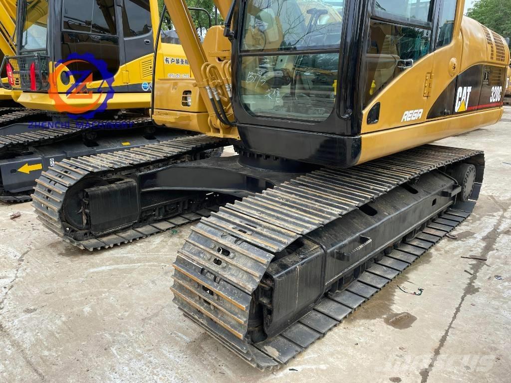 CAT 320 C Kāpurķēžu ekskavatori