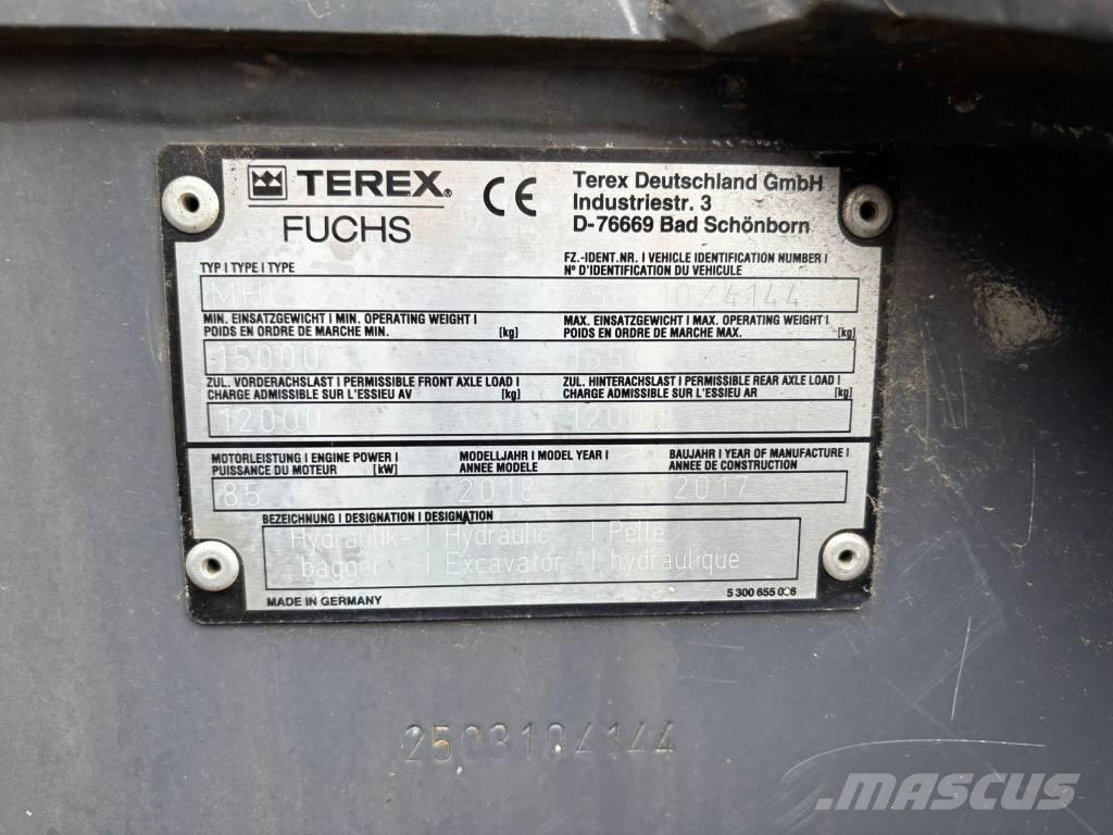 Fuchs MHL 250 Industriālie iekrāvēji