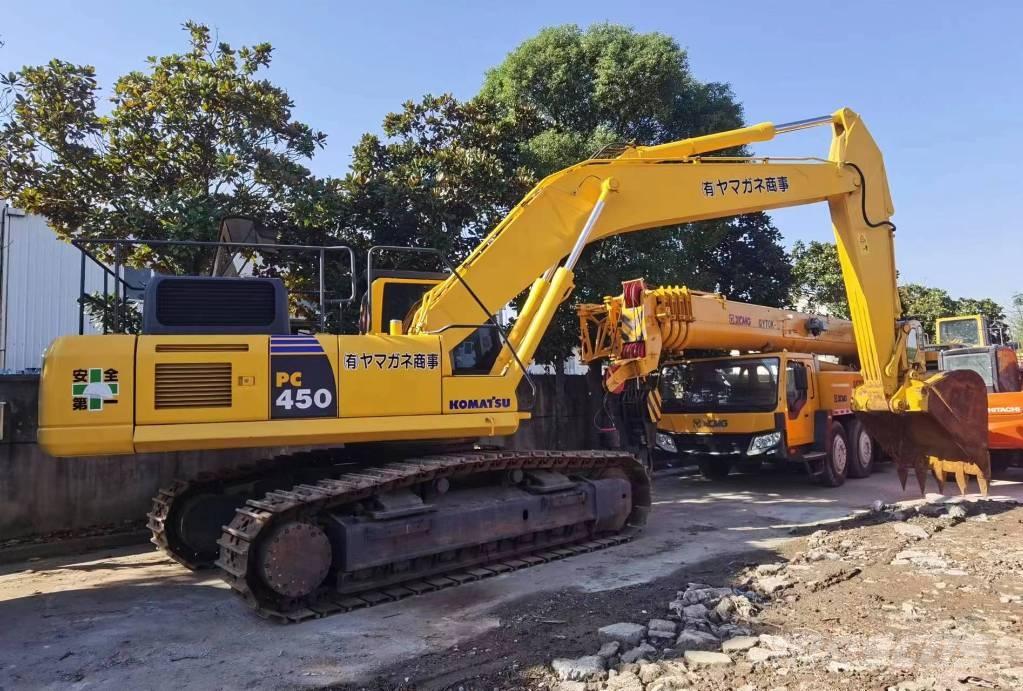 Komatsu PC 450 Kāpurķēžu ekskavatori