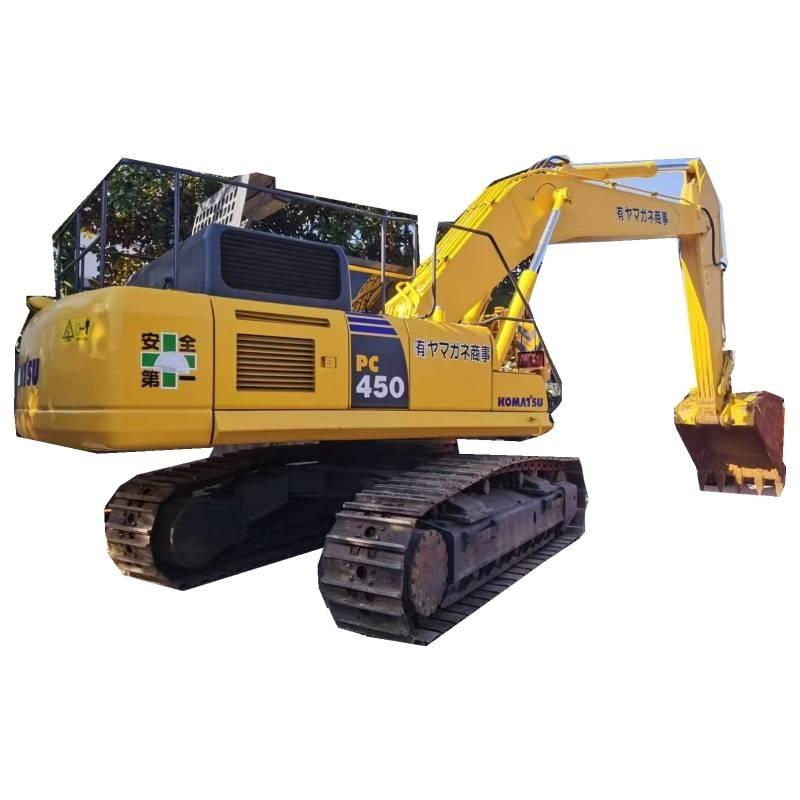 Komatsu PC 450 Kāpurķēžu ekskavatori
