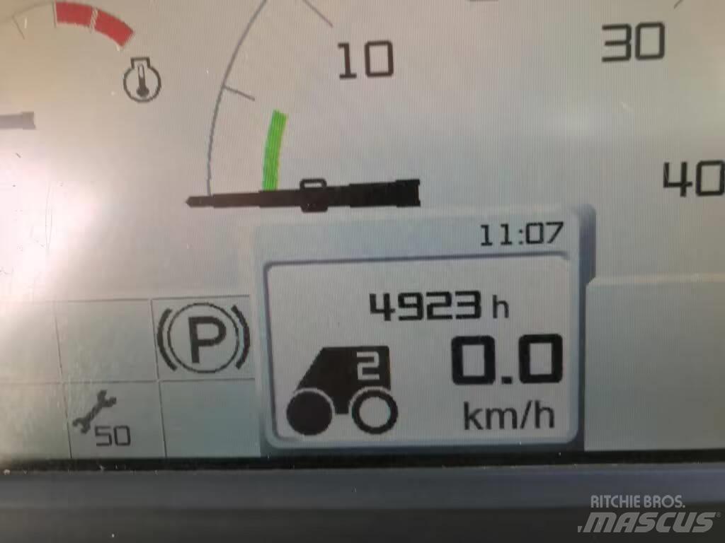 CLAAS Jaguar 970 Lopbarības novācēji