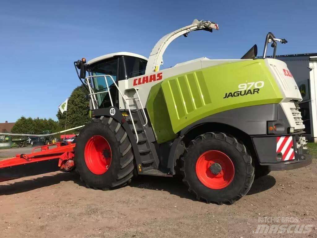 CLAAS Jaguar 970 Lopbarības novācēji