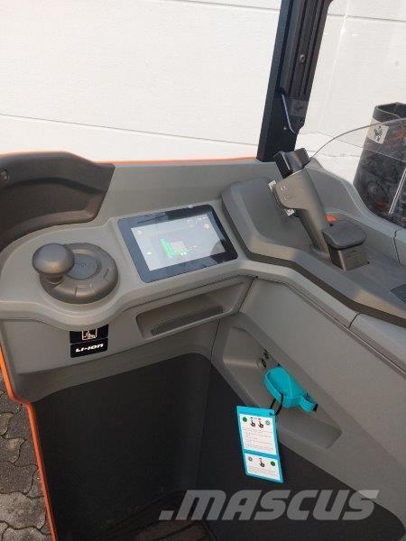 Toyota SSI200D Pašgājēji krautnētāji