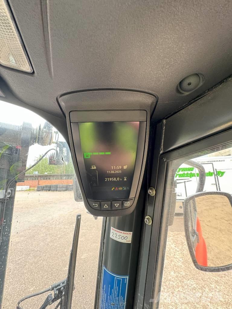 Linde H45D-02 Tehnika ar dīzeļa dzinēju