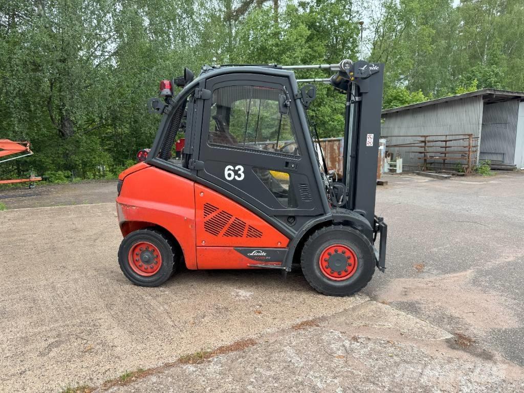 Linde H45D-02 Tehnika ar dīzeļa dzinēju