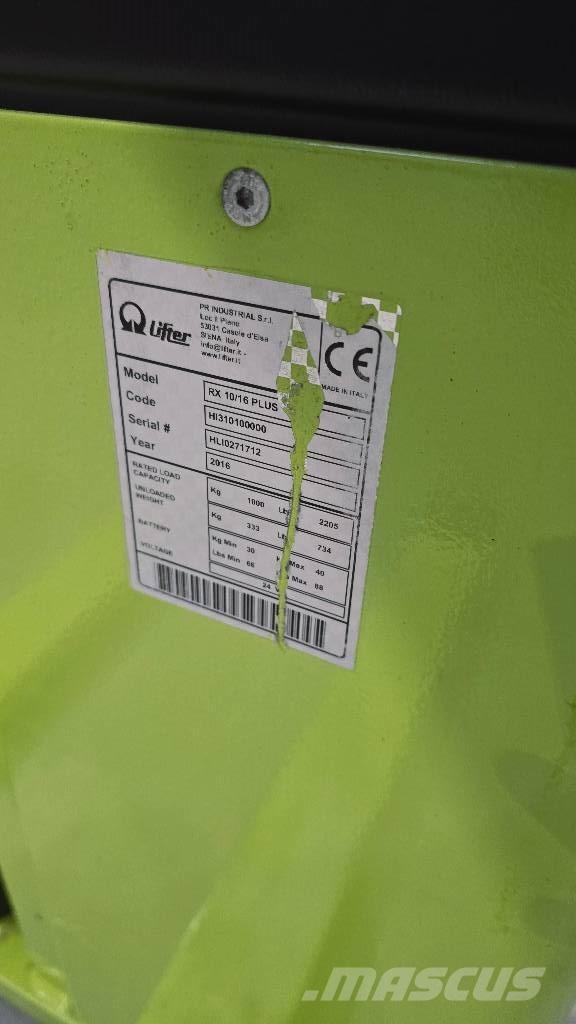 Pramac RX 10/16 Krautnētāji