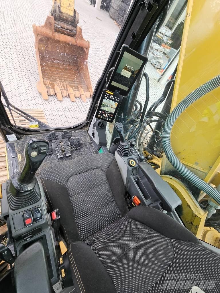 CAT 336 Kāpurķēžu ekskavatori