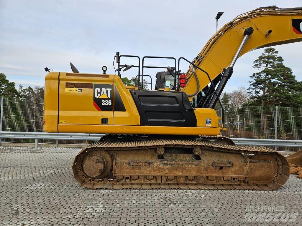 CAT 336 Kāpurķēžu ekskavatori