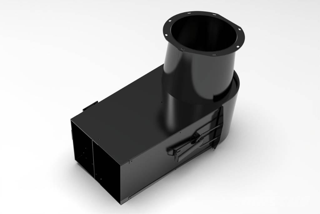 PW 795380.2 Ražas novākšanas kombainu papildaprīkojums