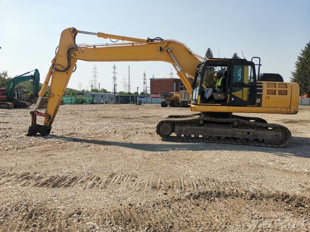 Komatsu PC 240 Kāpurķēžu ekskavatori