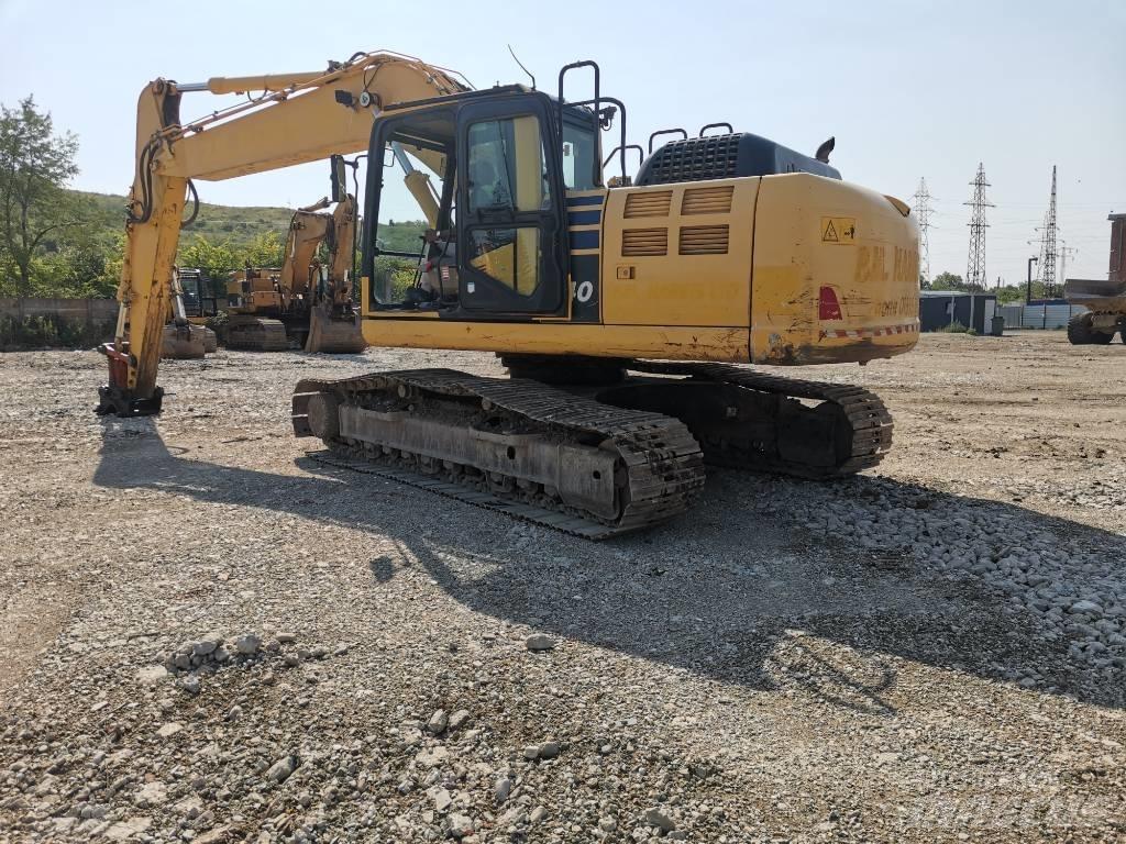 Komatsu PC 240 Kāpurķēžu ekskavatori