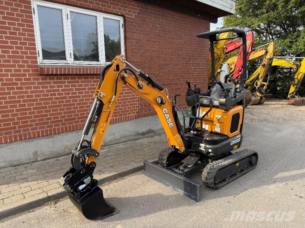 CASE CX 12 D Mini ekskavatori < 7 t