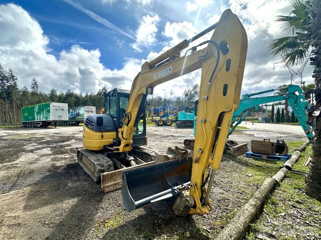 Kobelco SK 55 SRX Mini ekskavatori < 7 t