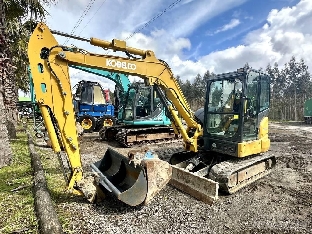 Kobelco SK 55 SRX Mini ekskavatori < 7 t