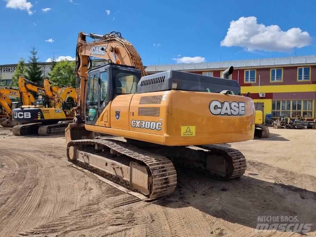 CASE CX 300 C Kāpurķēžu ekskavatori