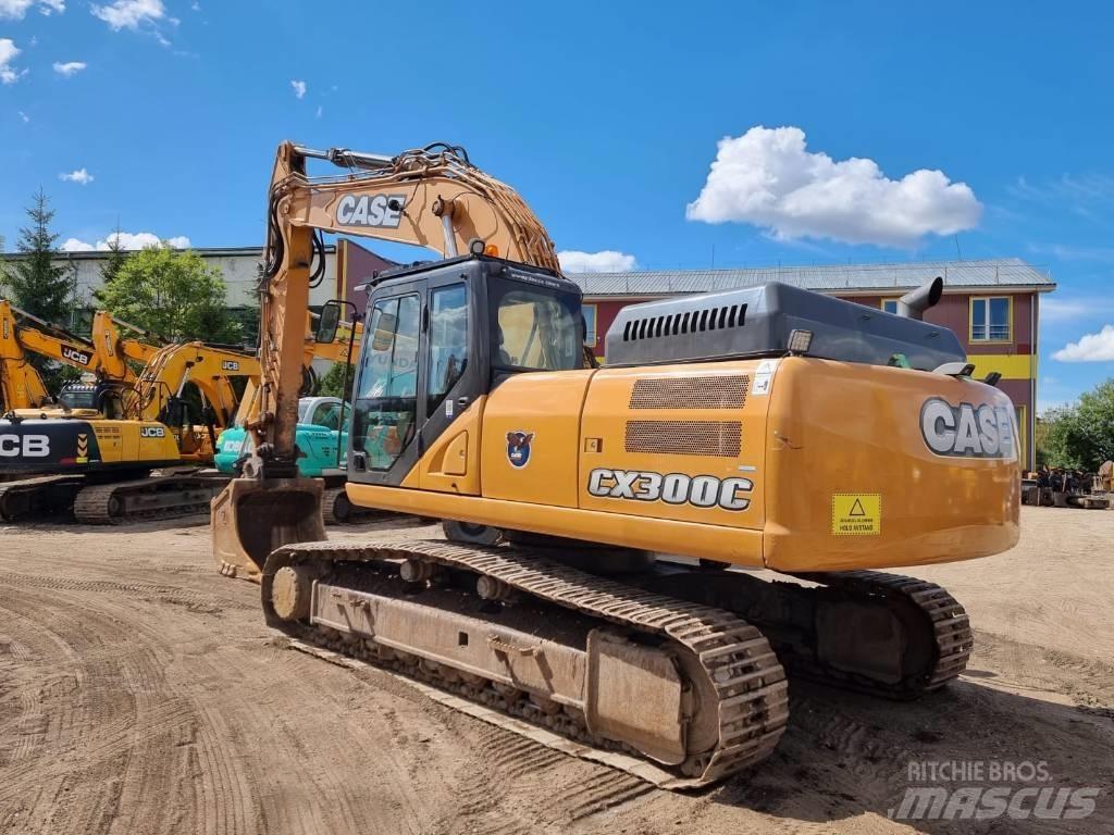 CASE CX 300 C Kāpurķēžu ekskavatori