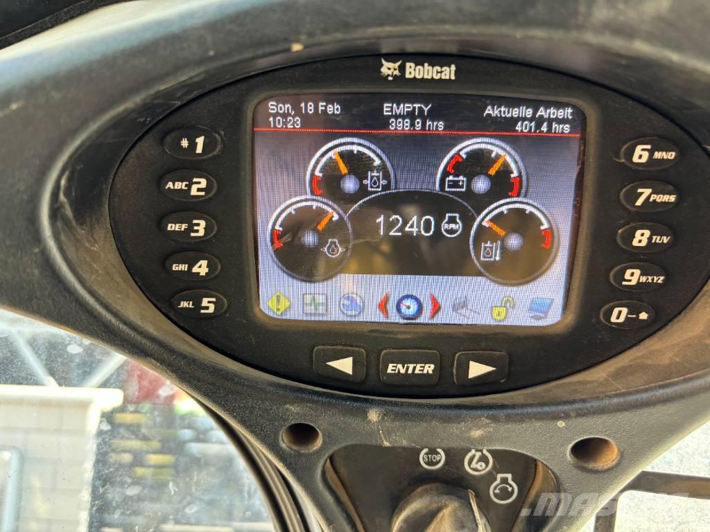 Bobcat s 450 Lietoti riteņu kompaktiekrāvēji
