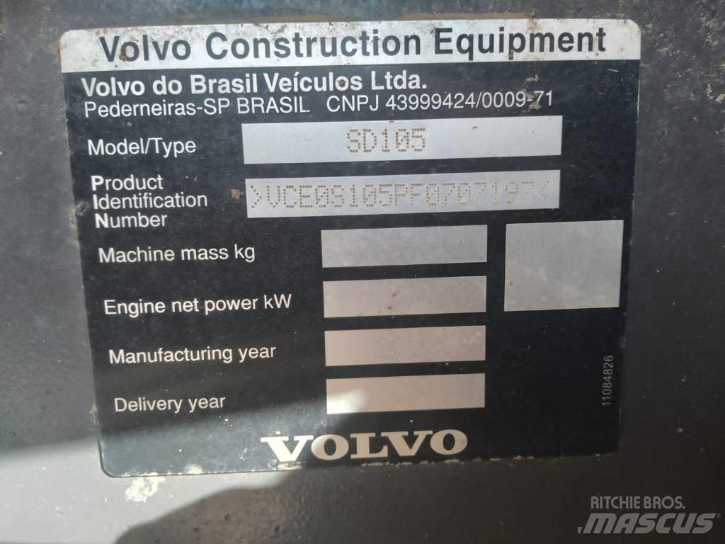 Volvo SD 105 Augsnes blīvētāji