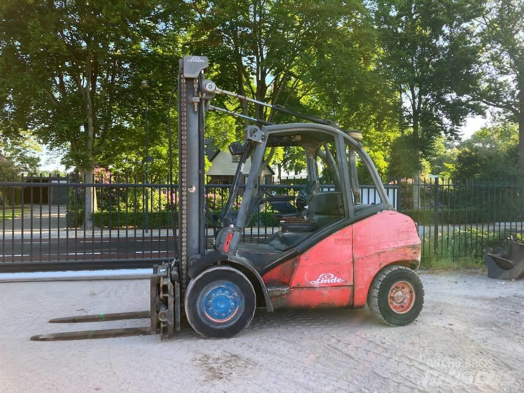 Linde H 50 D Tehnika ar dīzeļa dzinēju