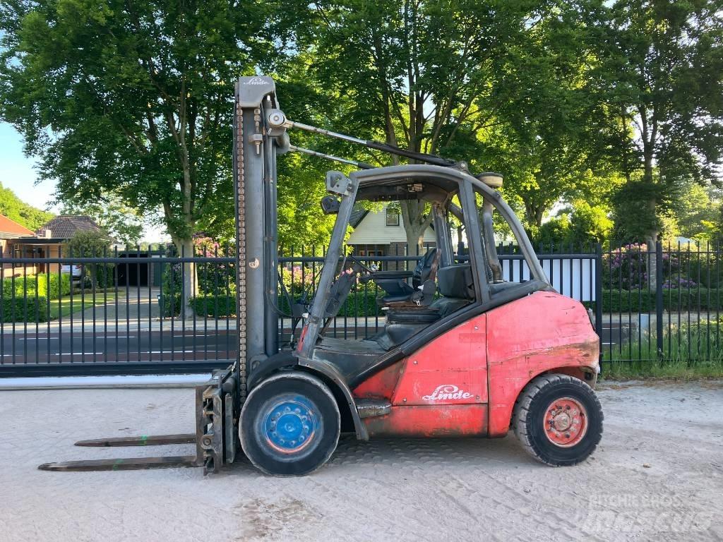 Linde H 50 D Tehnika ar dīzeļa dzinēju
