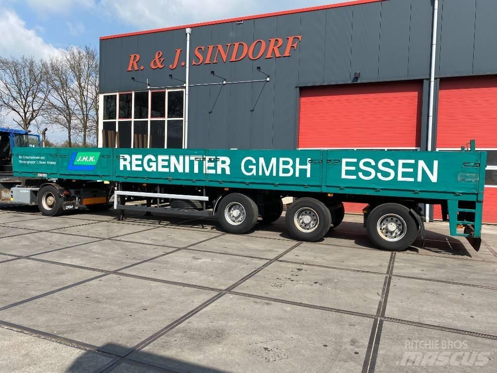 Broshuis 3 AOU-48/1 Tents treileri