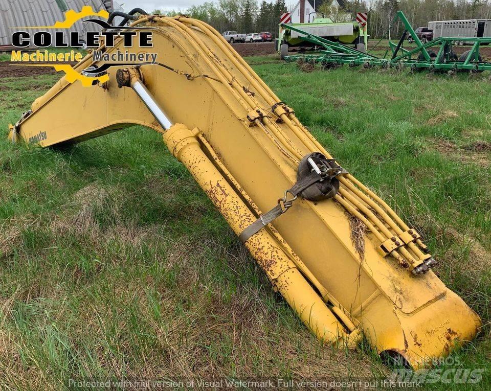 Komatsu PC 150 Kāpurķēžu ekskavatori