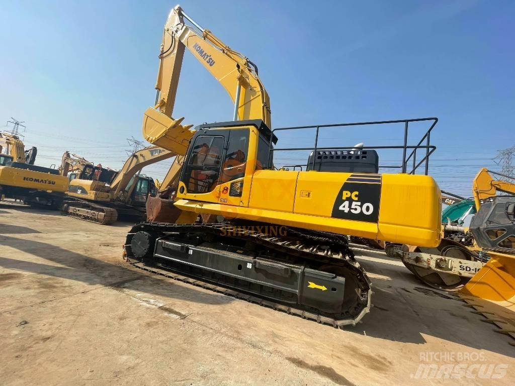 Komatsu PC 450 LC-8 Kāpurķēžu ekskavatori