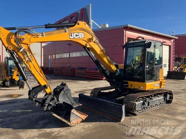 JCB 100 C Vidēja lieluma ekskavatori 7 t - 12 t