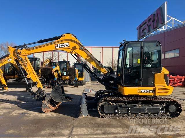 JCB 100 C Vidēja lieluma ekskavatori 7 t - 12 t