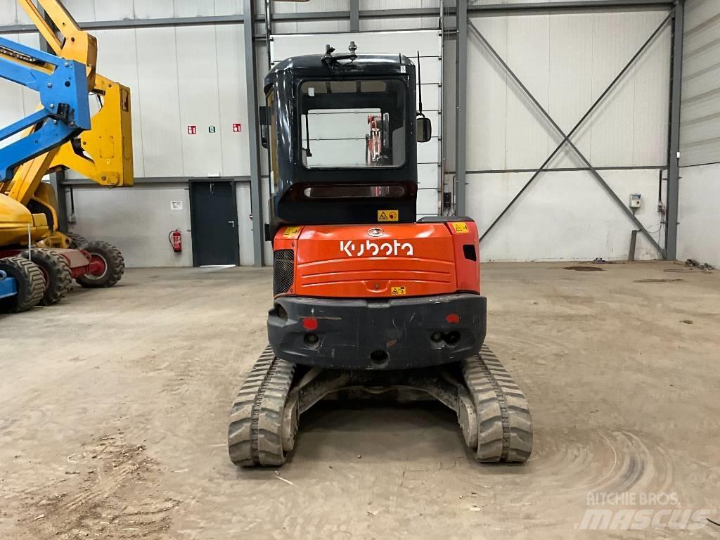 Kubota U 35-3 A 3 Mini ekskavatori < 7 t