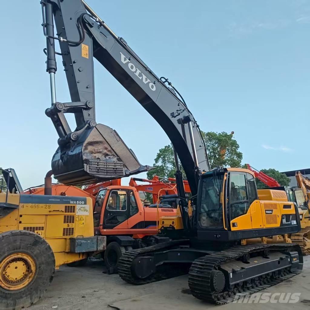Volvo EC 380 D L Kāpurķēžu ekskavatori