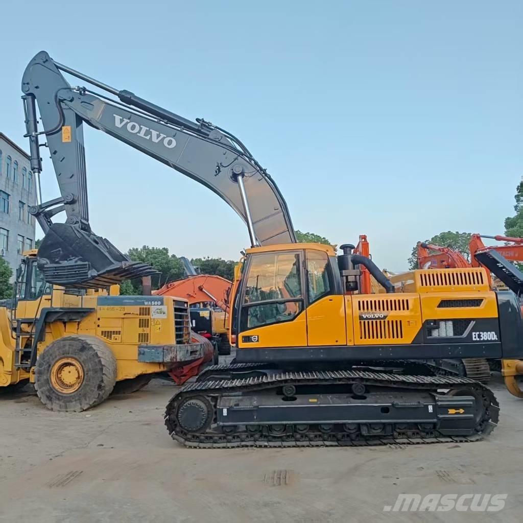 Volvo EC 380 D L Kāpurķēžu ekskavatori