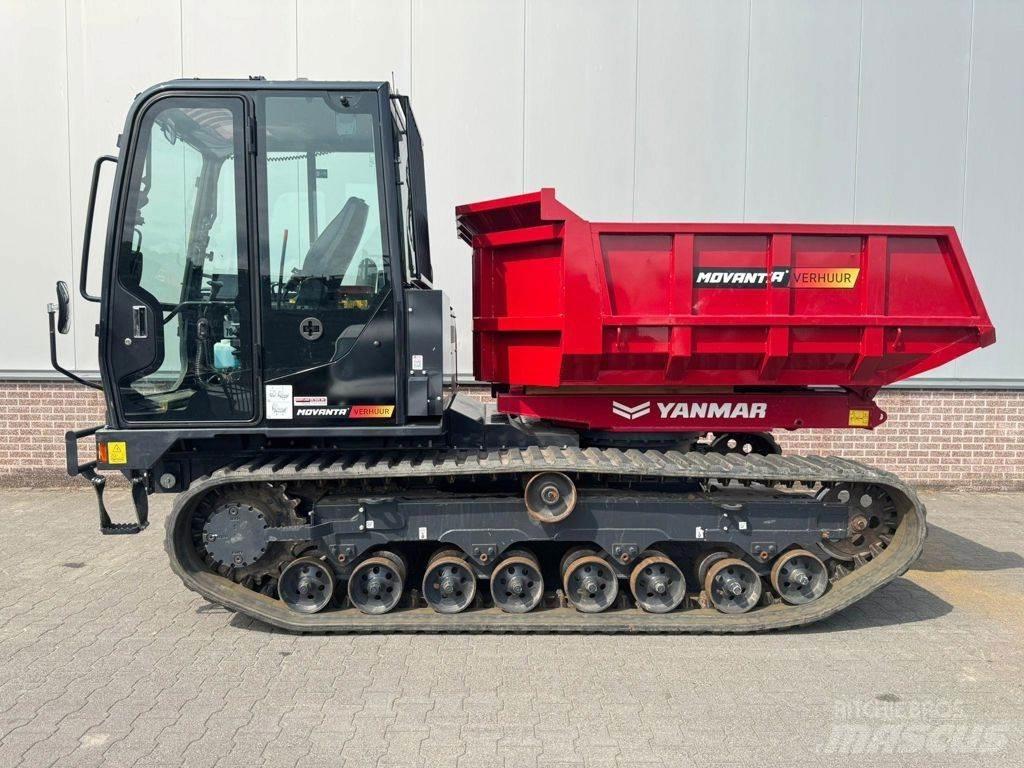 Yanmar C50-5A Kāpurķēžu pašizkrāvējs
