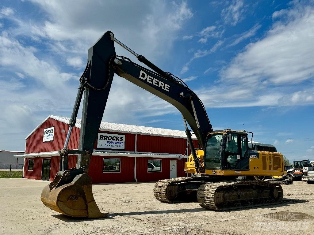 DEERE 350G LC Kāpurķēžu ekskavatori