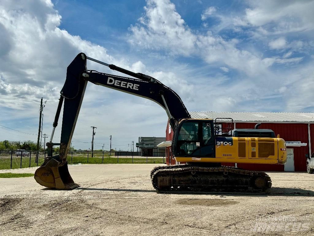 DEERE 350G LC Kāpurķēžu ekskavatori
