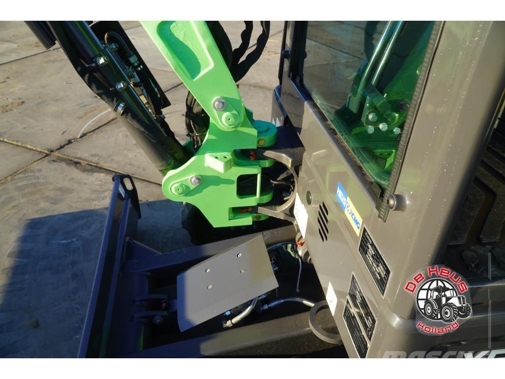 XCMG XE27E CR-EV Īpašie ekskavatori