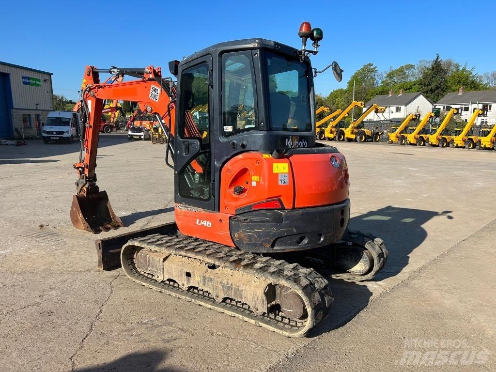 Kubota U48-4 Mini ekskavatori < 7 t