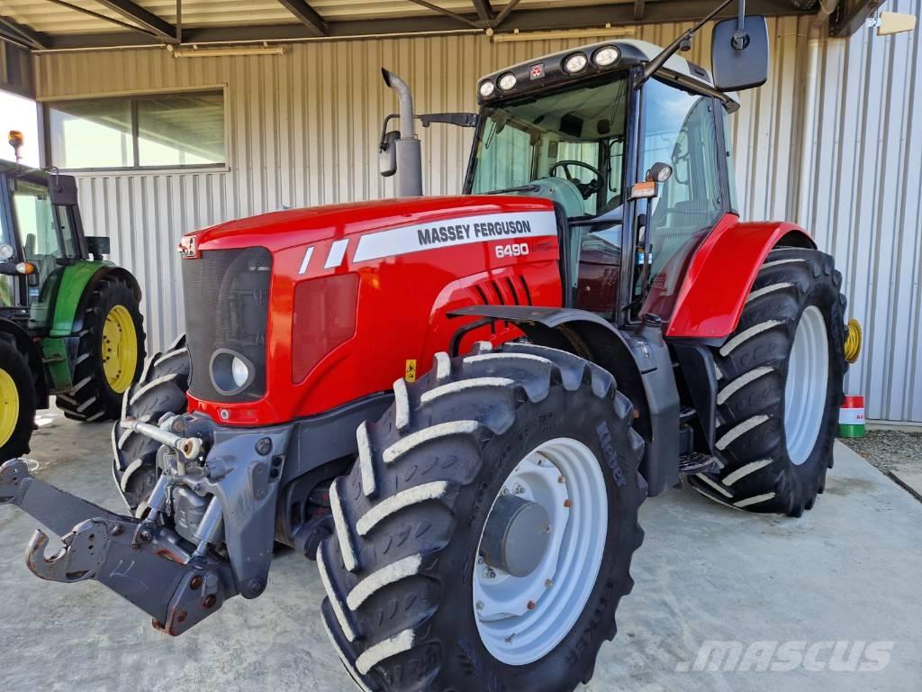 Massey Ferguson 6490 Traktori
