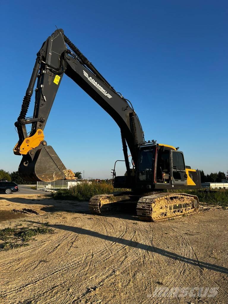 Volvo EC 290 Kāpurķēžu ekskavatori