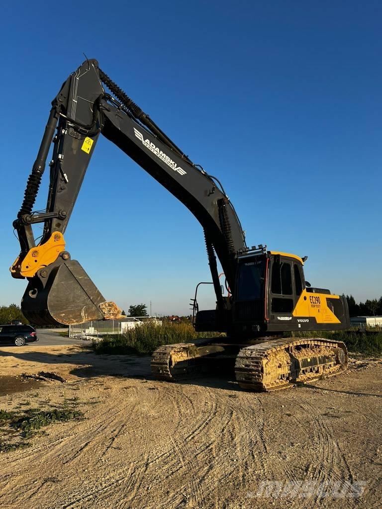 Volvo EC 290 Kāpurķēžu ekskavatori