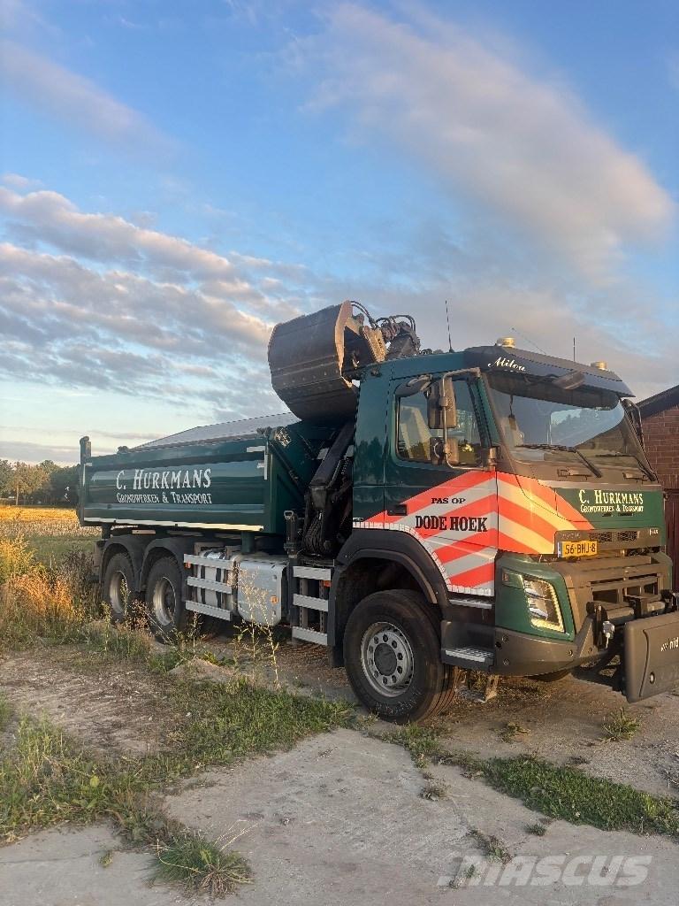 Volvo FMX 370 Pašizgāzējs