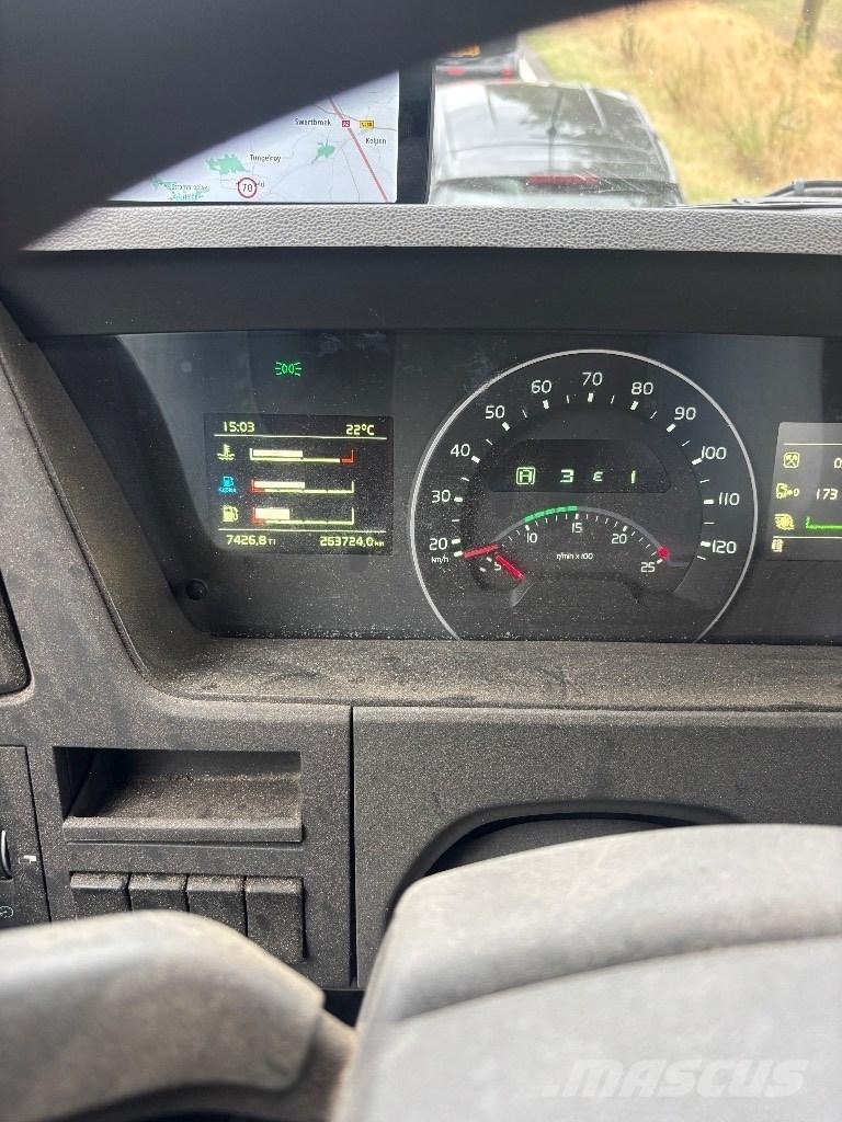 Volvo FMX 370 Pašizgāzējs