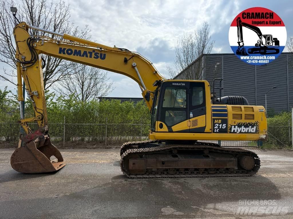 Komatsu HB 215 LC-2 Kāpurķēžu ekskavatori