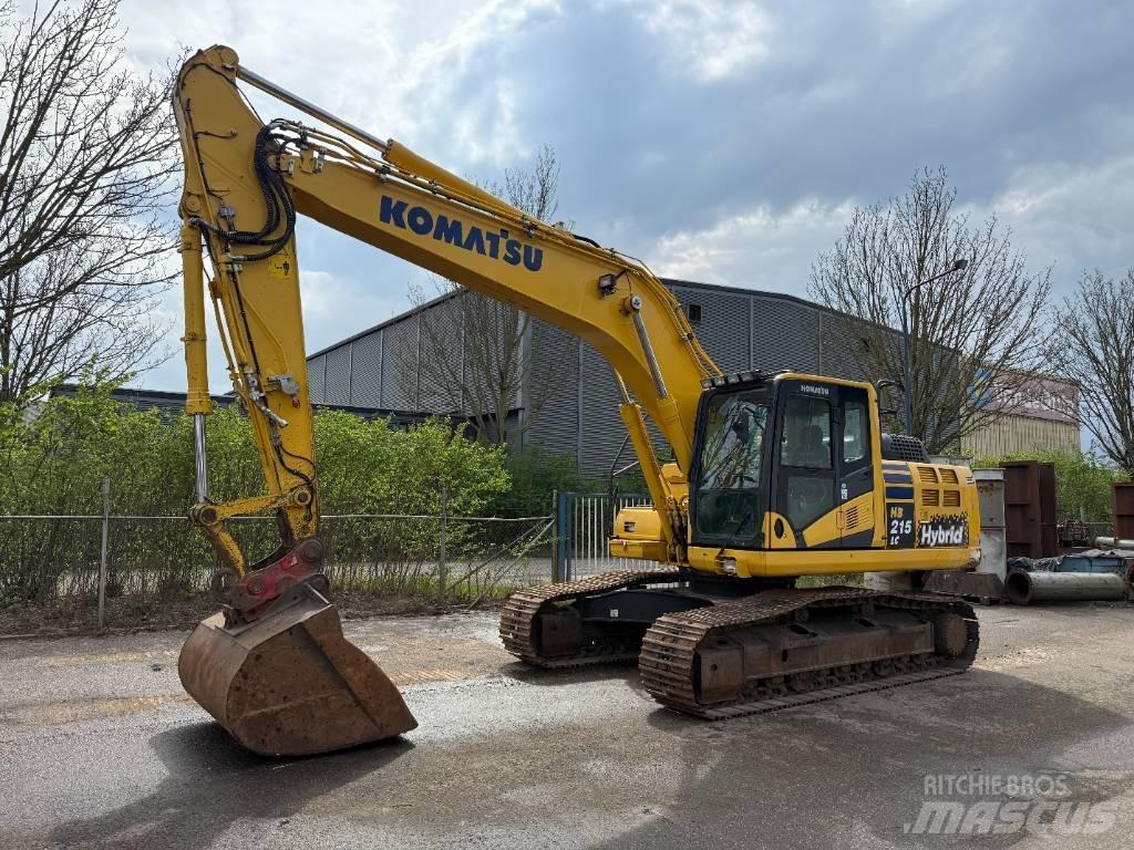 Komatsu HB 215 LC-2 Kāpurķēžu ekskavatori